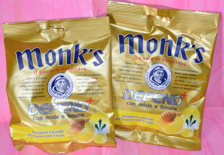 Buon Anno con MONK'S caramelle balsamiche