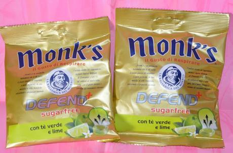 Buon Anno con MONK'S caramelle balsamiche
