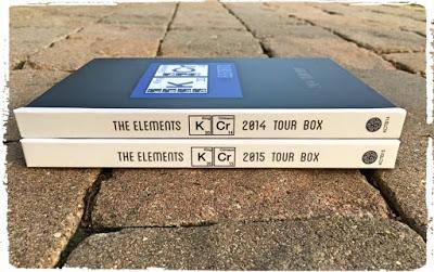 The Elements King Crimson 2015 Tour Box