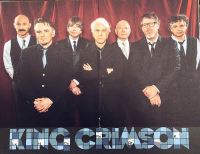 The Elements King Crimson 2015 Tour Box