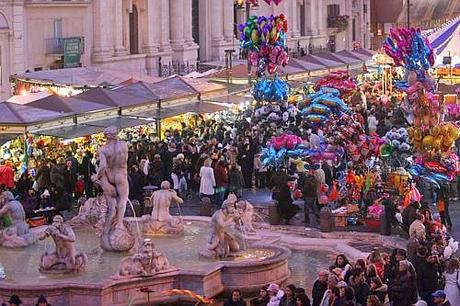 Epifania a piazza Navona