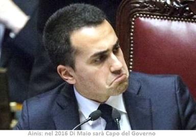 luigi di maio, musone