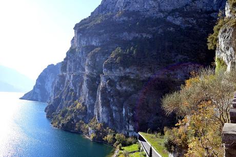 sentiero della Ponale Riva del Garda