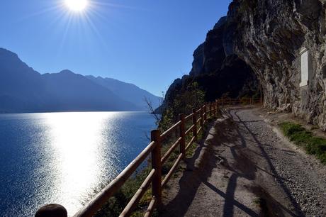 sentiero della Ponale Riva del Garda