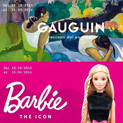 Milano ripensata: dove c’erano le fabbriche oggi fiorisce la cultura 4 Mudec poster mostre gauguin e barbie