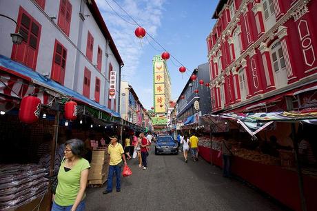 Il Capodanno cinese a Singapore: arriva l’anno della Scimmia