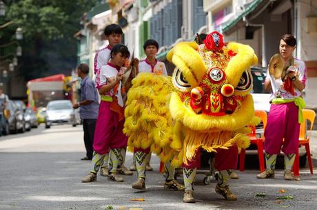 Il Capodanno cinese a Singapore: arriva l’anno della Scimmia