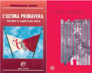 Nel centenario di Aldo Moro Lo scrittore Pierfranco Bruni pubblica “Il perduto equilibrio. Nei giorni tristi di Aldo Moro”.