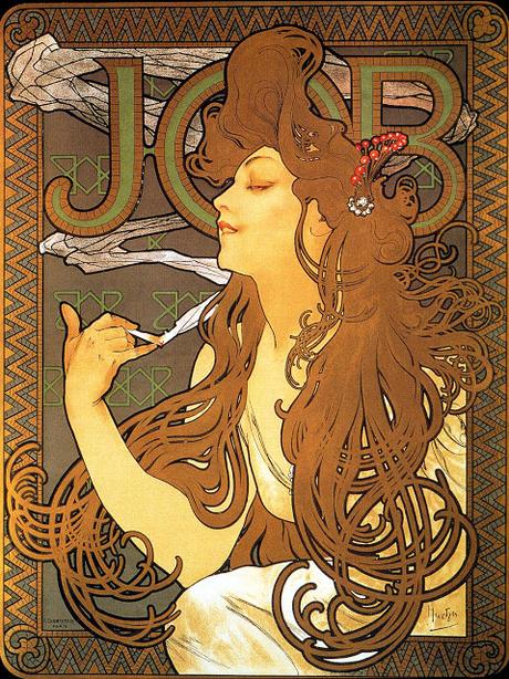 Alfons Mucha Job