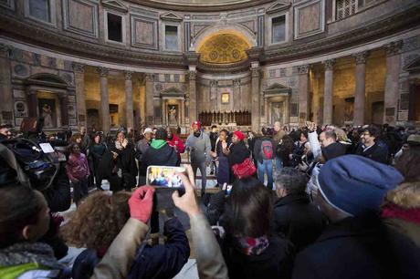 Alla Vigilia di Natale flash mob in centro per il Roma Gospel Festival