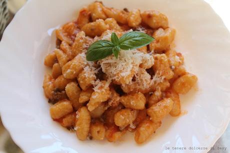 Cavatelli al ragù