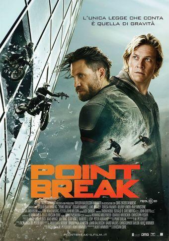 Point Break: disponibile la prima clip italiana