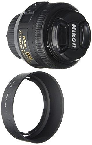 Nikon Obiettivo AF-S DX Nikkor 35 mm f/1.8 G Attacco F Nikon  [Versione EU]