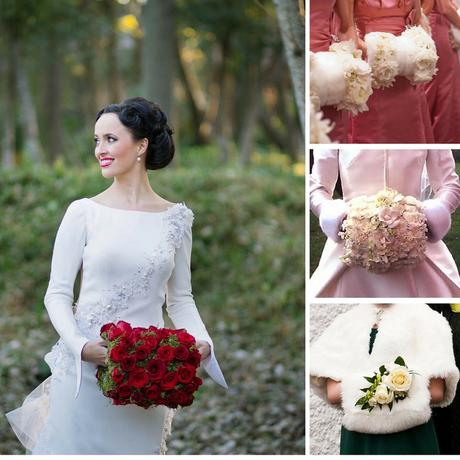 Muff bridal bouquet Muff bridal bouquet