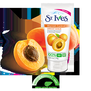 Review: St. Ives Blemish Control Apricot Scrub
