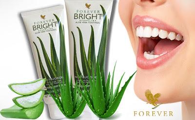 Forever Bright Toothgel : dentifricio gel con aloe e propoli