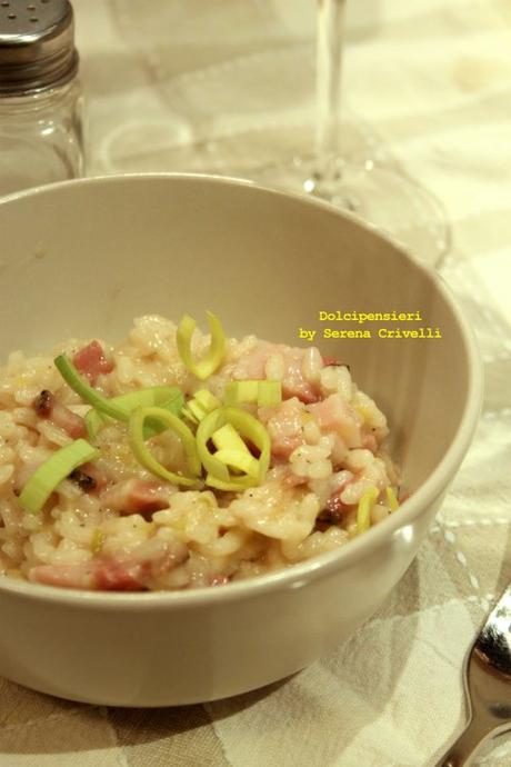 RISOTTO GUANCIALE E PORRI (20)+