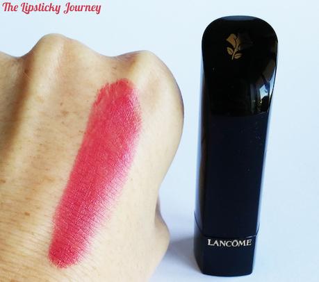 Rossetti e Gloss: Lancôme L'Absolu Rouge