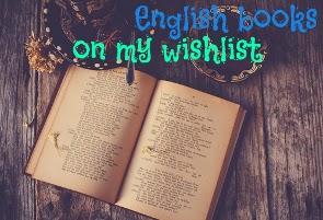 English Books on my wishlist #25