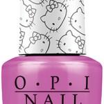Super Cute in Pink Hello Kitty OPI