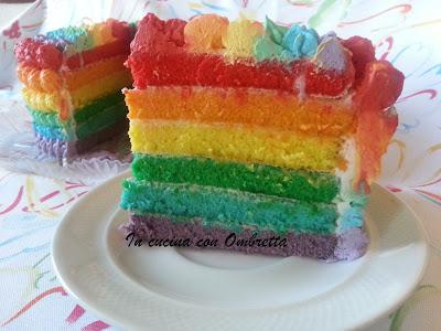 Rainbow cake