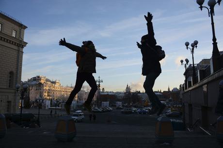 Moscow by… New Year’s Eve!