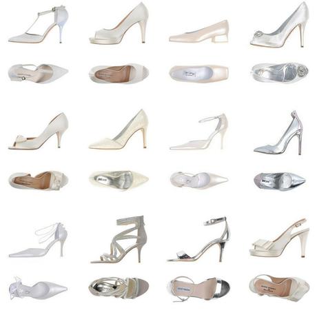 Saldi 2016 per le scarpe da sposa