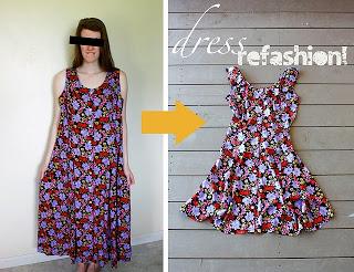 Idee refashion da Pinterest. Tutorials.