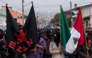 EZLN nel 22 Anniversario dell’Insurrezione