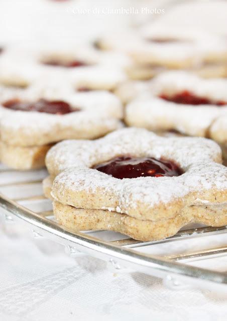 Fiorellini ai Lamponi con Riso, Grano Saraceno e Miglio