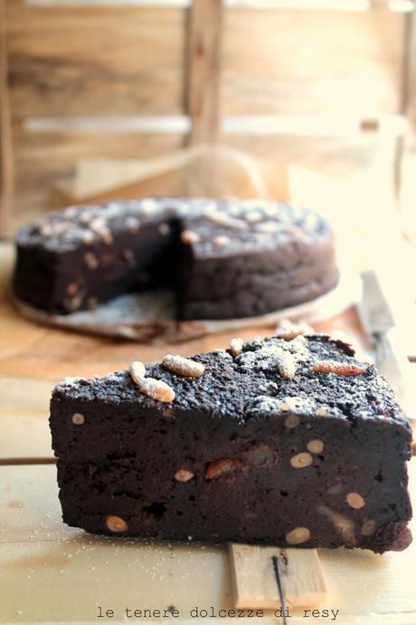 Recuperiamo il pane con la torta nera brianzola