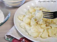 E famme fini’, no? gnocchetti-ai-quattro-formaggi