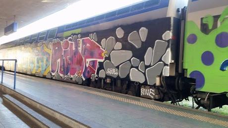 Stazione di Nettuno. Il luna park dei vandali che devastano i treni e umiliano i pendolari