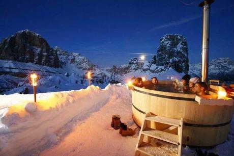 Dolomiti all’insegna del benessere: le strutture dedicate al relax