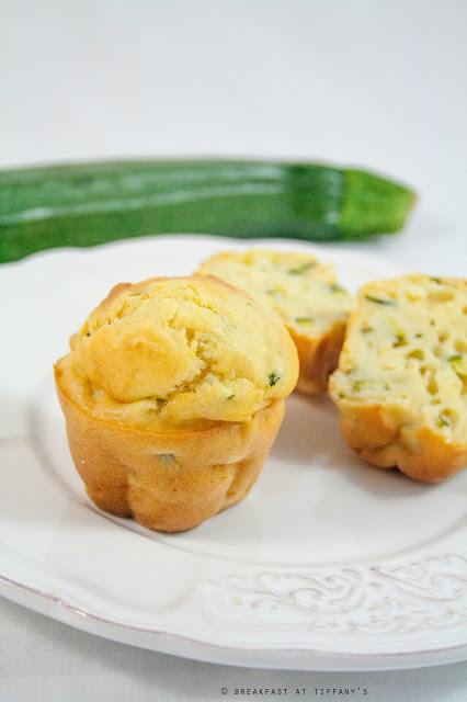 Muffin alle zucchine / Zucchini muffins recipe