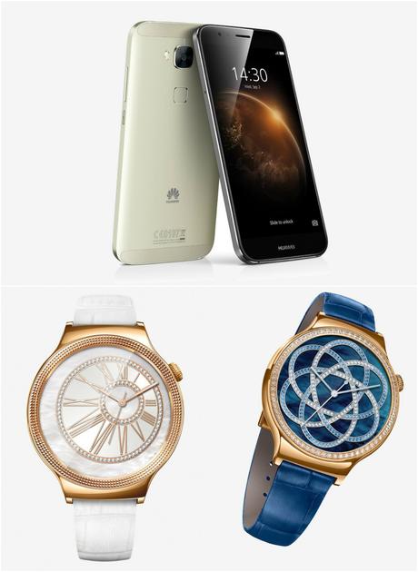 Huawei al CES 2016