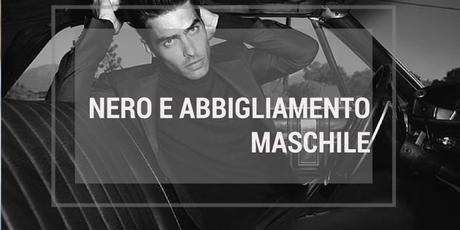 Nero E Abbigliamento Maschile