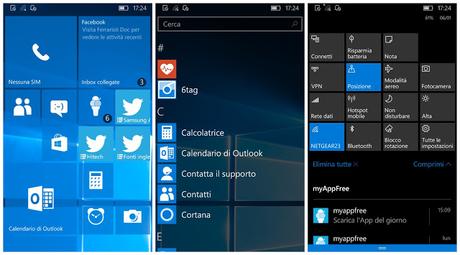Recensione Nokia Lumia 635 (Windows 10 Mobile Insider Preview 10.0.10586.29)
