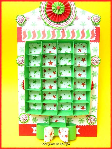 Calendario dell'Avvento con caselline (Advent Calendar)