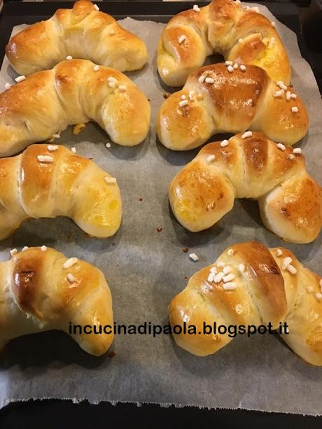 Pan brioches senza uova a modo mio