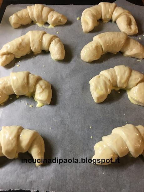 Pan brioches senza uova a modo mio