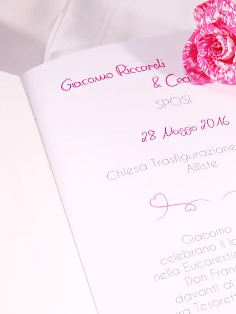 [MATRIMONIO FAI DA TE] Tutorial Libretto Messa con 20 pagine - progetto #23