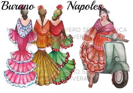 Elena Rivera, Dolce & Gabbana e la collezione italo-spagnola di Mamá Quiero Ser Flamenca