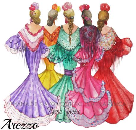 Elena Rivera, Dolce & Gabbana e la collezione italo-spagnola di Mamá Quiero Ser Flamenca