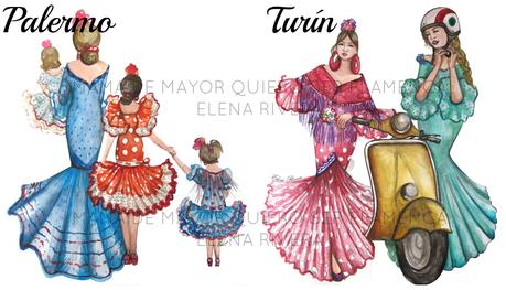 Elena Rivera, Dolce & Gabbana e la collezione italo-spagnola di Mamá Quiero Ser Flamenca
