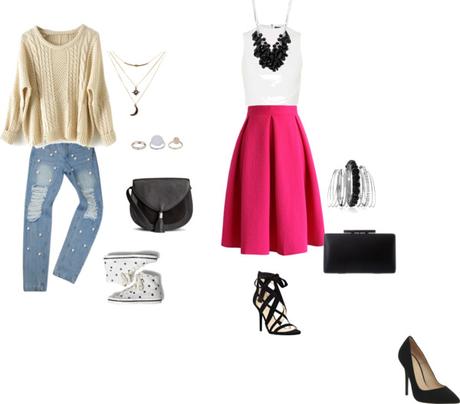 FASHION LOW COST: Pink and Casual look!! FASHION LOW COST: Pink and Casual look!!