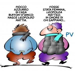 Zalone, la D’Amico e Buffon salvano l’anno nuovo PietroVanessi-Buffon-D'Amico