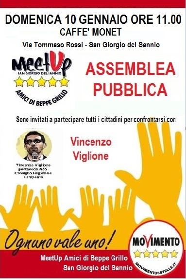 Incontra il tuo portavoce: al bar con Vincenzo Viglione Incontra il tuo portavoce: al bar con Vincenzo Viglione