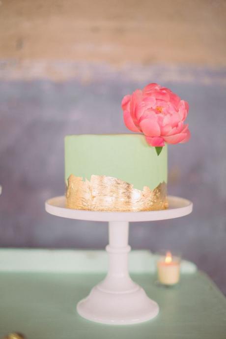 La wedding cake per lo sweet table