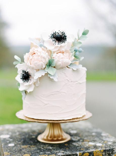 La wedding cake per lo sweet table